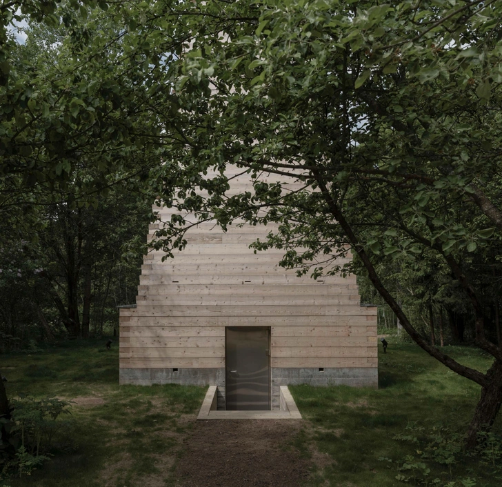 «Дом-обелиск», бюро Katarsis Architects. | Источник: пресс-служба фестиваля