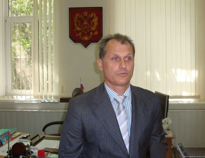 В должности министра Попков проработал около двух лет  | Источник: Министерство спорта Волгоградской области 