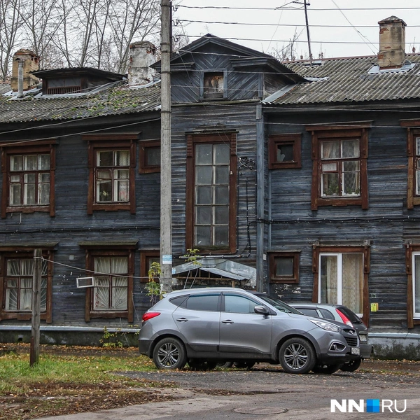 Это один из самых красивых домов в квартале | Источник: Наталья Бурухина / NN.RU