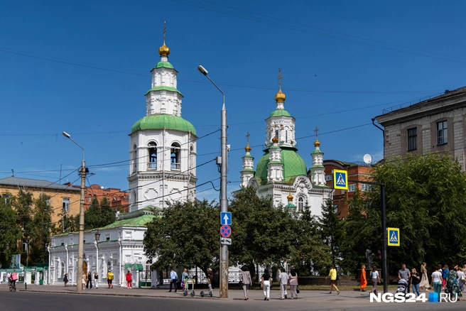 В Покровский кафедральный собор Красноярска прибудет ковчег с мощами святителя Тихона | Источник: Мария Ленц / NGS24.RU