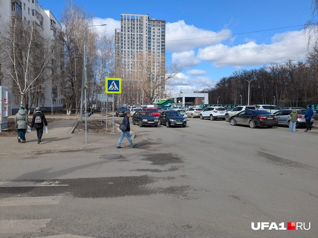 На улице Шафиева тоже делали ремонт — 60 метров за 10,86 миллиона рублей. Результат можете оценить на фото | Источник: Булат Салихов / UFA1.RU