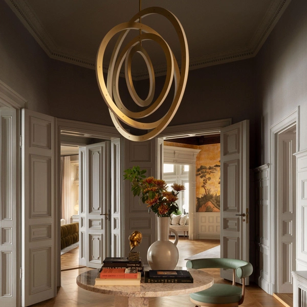 Светильник Roll &amp; Hill Halo, Paul Loebach | Источник: Эрик Левфандер