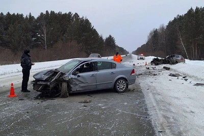 67-летний водитель уснул за рулем и врезался в 71-летнего