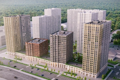 Timiryazevsky Park comfort-class housing quarter set for Novosibirsk