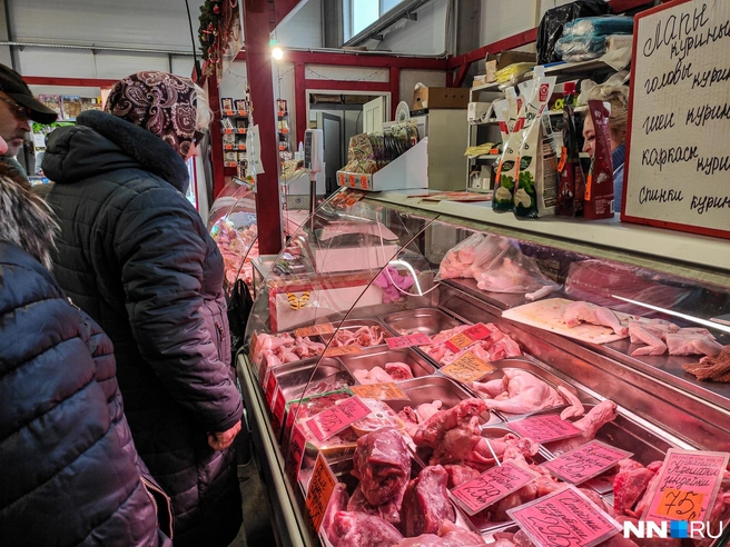 Опасное мясо нашли в Нижегородской области | Источник: Наталья Бурухина / NN.RU