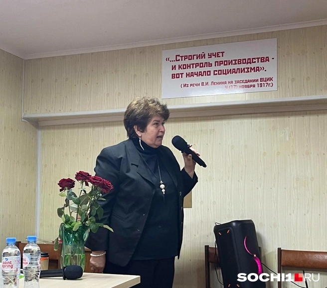 В Сочи активистке Татьяне Поливановой предъявлено обвинение в посредничестве во взяточничестве | Источник: Анна Грицевич / SOCHI1.RU