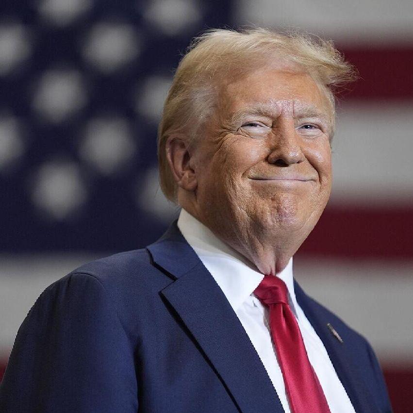 <p>Дональд Трамп </p>