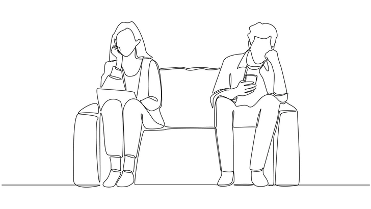 6 неочевидных признаков того, что вы попали в ловушку токсичных отношений | Источник: Shutterstock/Fotodom.ru