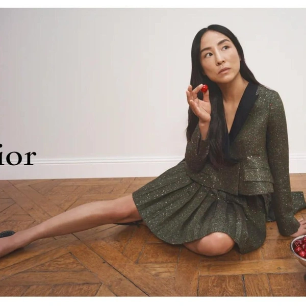 Аристократы и театральность: Грета Ли, Луи Гаррель и Килиан Мбаппе в новой кампании Dior весна-лето 2026