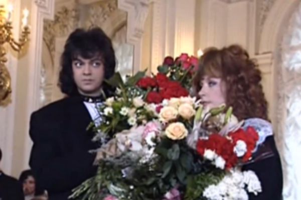 Свадьба Пугачевой и Киркорова состоялась в Петербурге