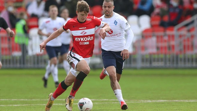 Игра выдалась напряженной | Источник: ПФК «Крылья Советов»