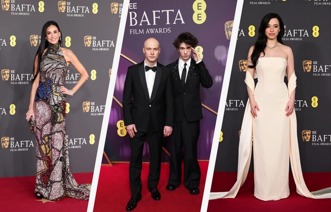 Рассказываем, как прошла кинопремия BAFTA-2025  | Источник: MAX CISOTTI / DAVE BENETT / JOE MAHER / GETTY IMAGES