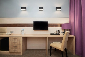 Стандартный одноместный номер | Источник: aura-cityhotel.com