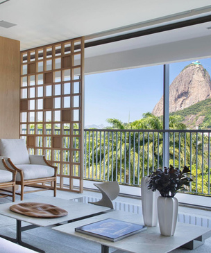 Квартира в Рио-де-Жанейро с видом, как на открытках