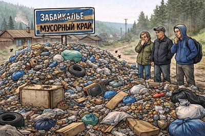 В селе Смоленка выявили несанкционированную свалку