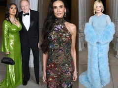 Деми Мур в «голом» платье, Тарас без Перминовой и самые крепкие пары Голливуда: гала-вечер LACMA