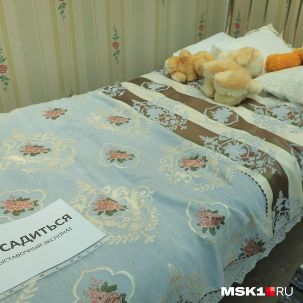 Садиться на нее нельзя | Источник: Дмитрий Толстошеев / MSK1.RU