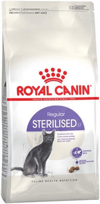 Сухой корм для стерилизованных кошек Royal Canin Sterilised 37
