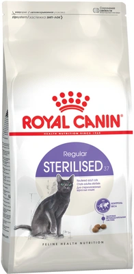 Сухой корм для стерилизованных кошек Royal Canin Sterilised 37