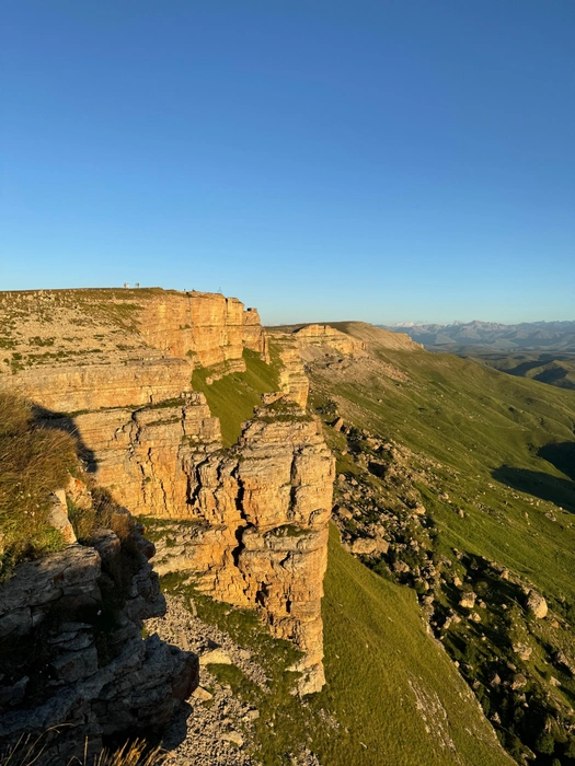 Панорама скал и облаков | Источник: Из личного архива Екатерины