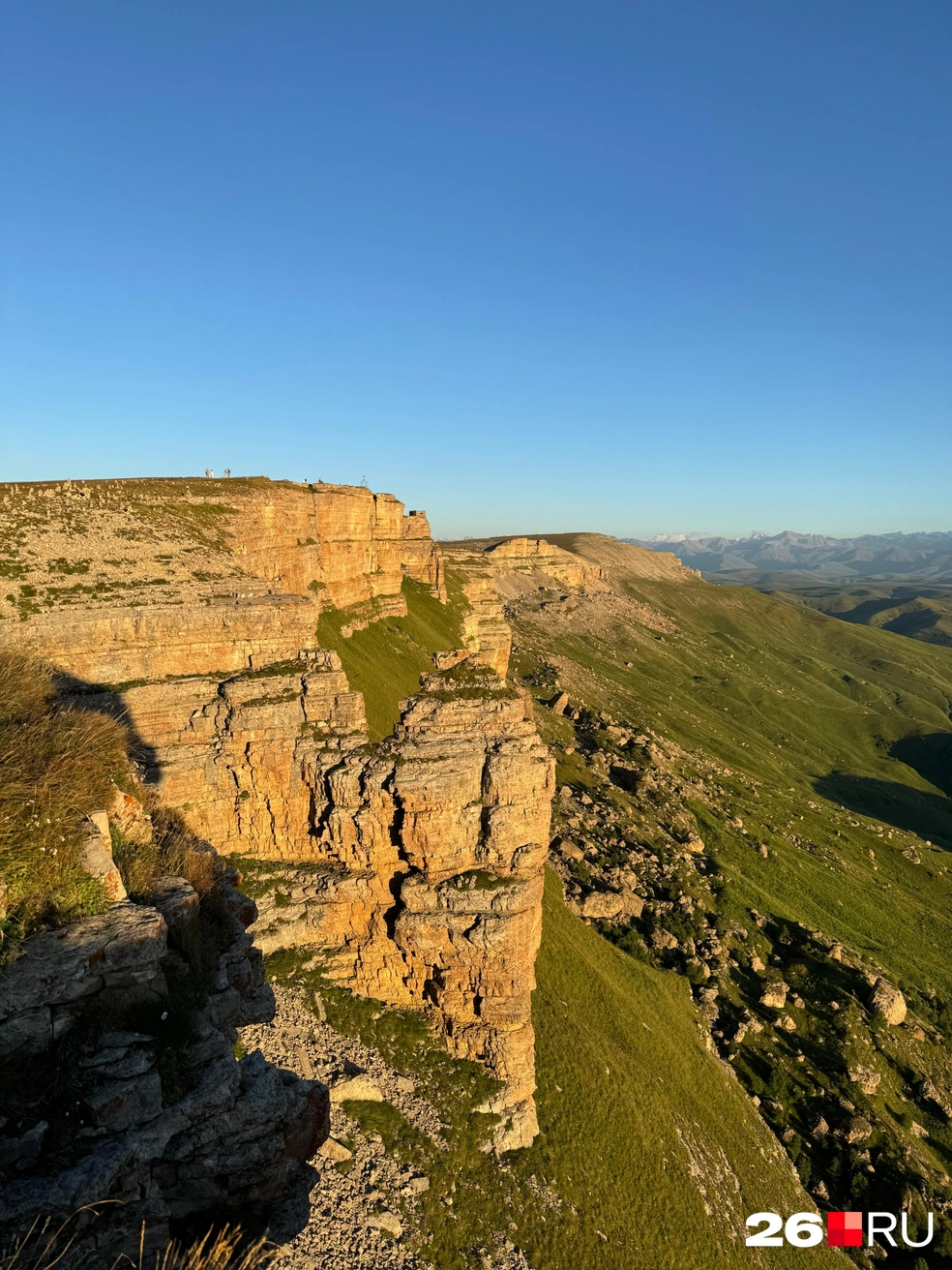 Панорама скал и неба  | Источник: Екатерина