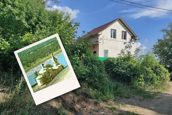 На месте дома на улице Местные Дубнячки раньше и стоял храм Всех Святых | Источник: архив Павла Егорова, Булат Салихов / UFA1.RU