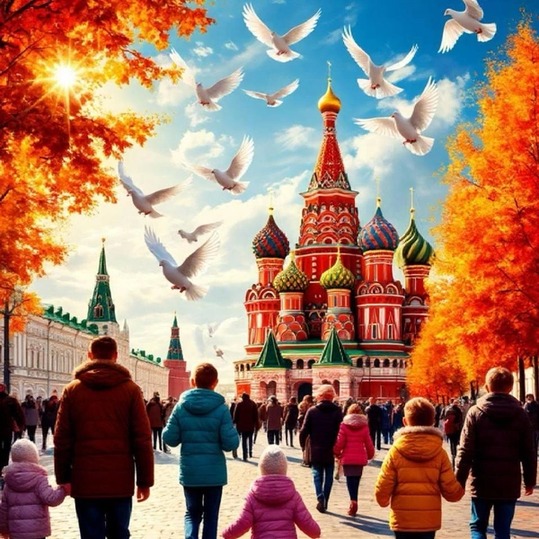 С днем народного единства картинки, День народного единства открытки, 4 ноября открытки, 4 ноября праздник, День народного единства, День народного единства открытки поздравления | Источник: chatGPT