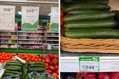 Огурцы подешевели в Красноярске после роста цен
