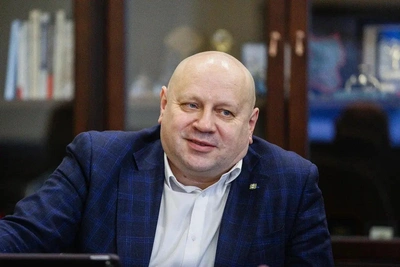 Мэр Омска Шелест удостоен почётной грамоты президента