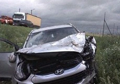 В ДТП на рязанском участке трассы М6 пострадали четверо | ya62.ru