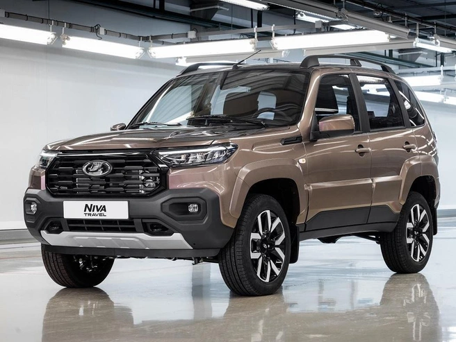 Текущая цена Lada Niva Travel — от 1,4 до 1,7 миллиона рублей | Источник: пресс-служба АВТОВАЗа