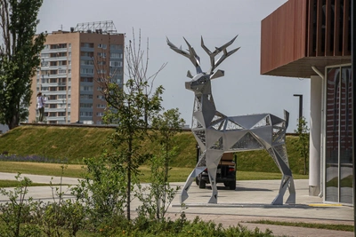 Олень или лось: загадка герба Нижегородской области