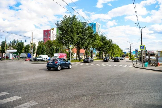 Проспект Космонавтов вскоре получит дублер | Источник: Максим Воробьев