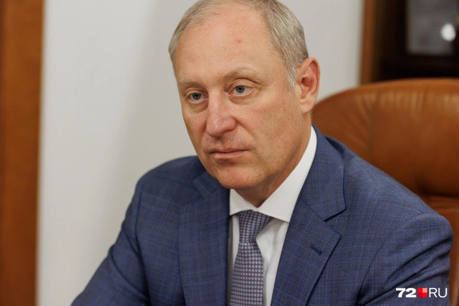 По словам Скворцова, драйвером роста региональной экономики являются строительство и потребительский сектор  | Источник: Ирина Шарова / 72.RU