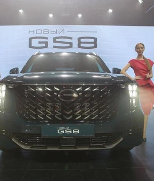 В Москве представили GAC GS8 второго поколения