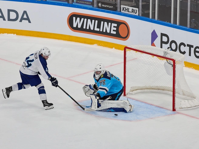 Победный гол «Сибири» был оформлен в серии буллитов.