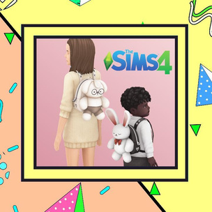 The Sims 4: лучшая одежда и милые аксессуары для маленьких симов