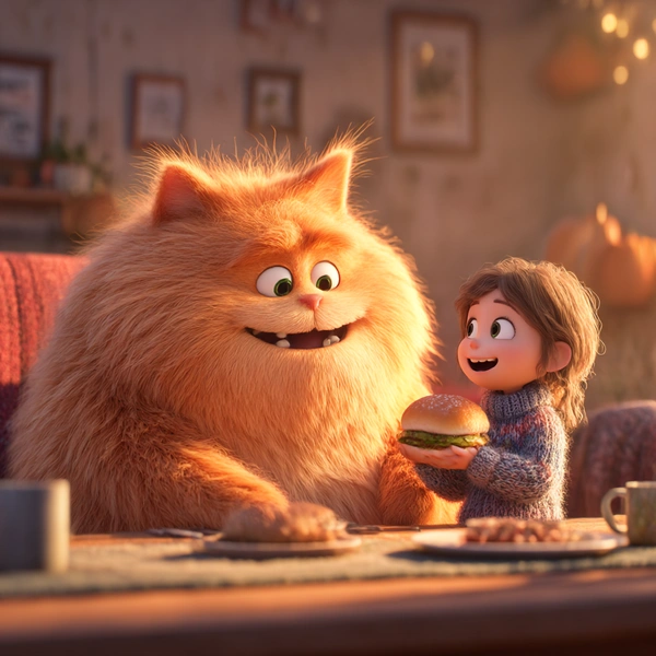 дне благодарения, день благодарения, день благодарения в сша, день благодарения 2025, день благодарения в сша 2025, день благодарения что за праздник, какого день благодарения, день благодарения в россии | Источник: Midjourney