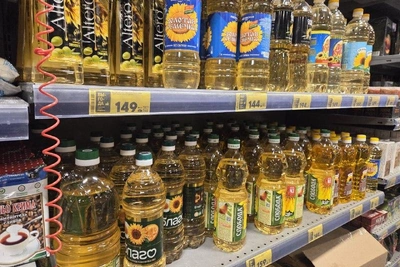 Базовые продукты в Новосибирске: набор стоит 1215 рублей