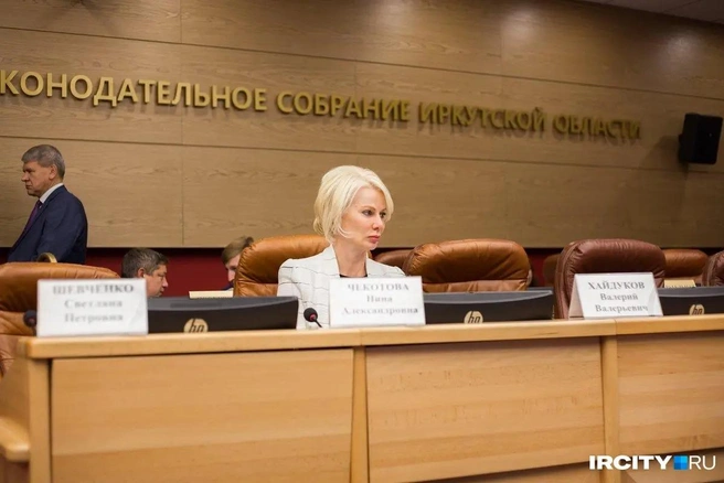 Нина Чекотова была депутатом 15 лет | Источник: Ксения Филимонова / «ИрСити»
