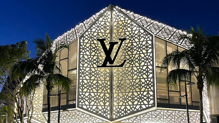 Новый бутик Louis Vuitton в Майами