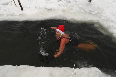 «Это правда хардкор»: фридайвинг на Байкале глазами новичка