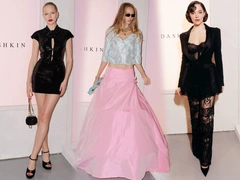 Роковая Медведева, Иоанна с кринолином и весь модный свет Москвы погрузились в мир Yudashkin