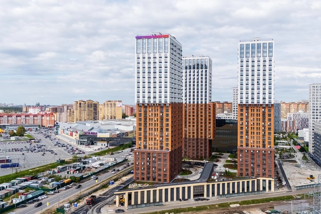 Каждый комплекс расположен в разных районах города, чтобы покупатели могли выбрать вариант по душе | Источник: «Страна Девелопмент»