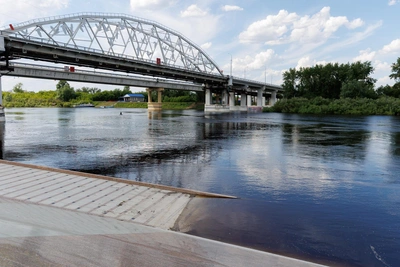 Уровень воды в Туре пошел на спад