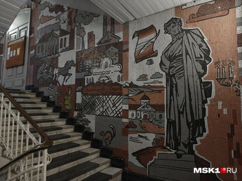 XIX век: Пушкин, усадьбы, заводы | Источник: Серафима Путиева / MSK1.RU