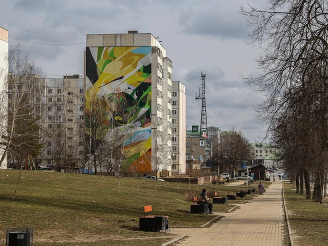 ДТП произошло в городе Выкса | Источник: Наталья Бурухина / NN.RU
