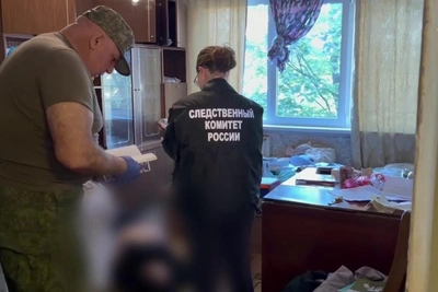 Двойное убийство на Бухарестской: ищут сожителя