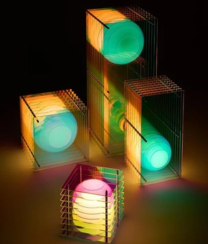 Лампа Dreamy Lop: вдохновение закатом над Сайгоном