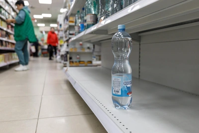 Water Shutdown in Krasnooktyabrsky District of Volgograd